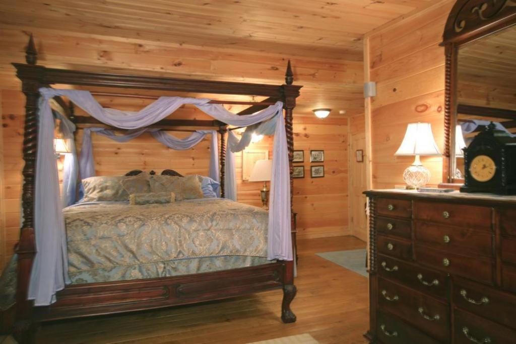 Misty Mountain Ranch B&B 马吉谷 外观 照片