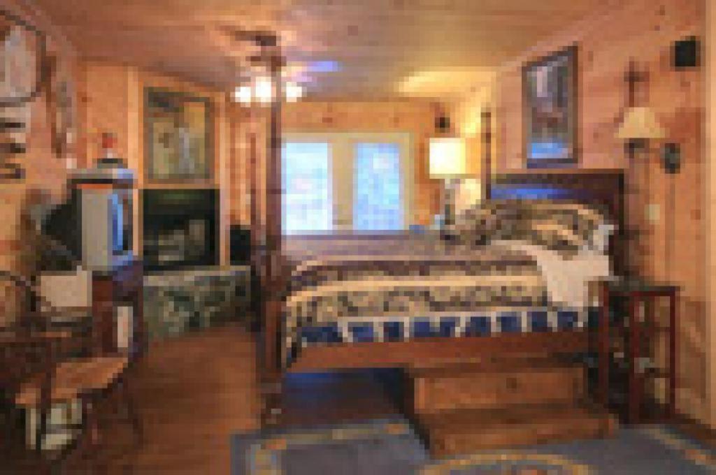 Misty Mountain Ranch B&B 马吉谷 外观 照片
