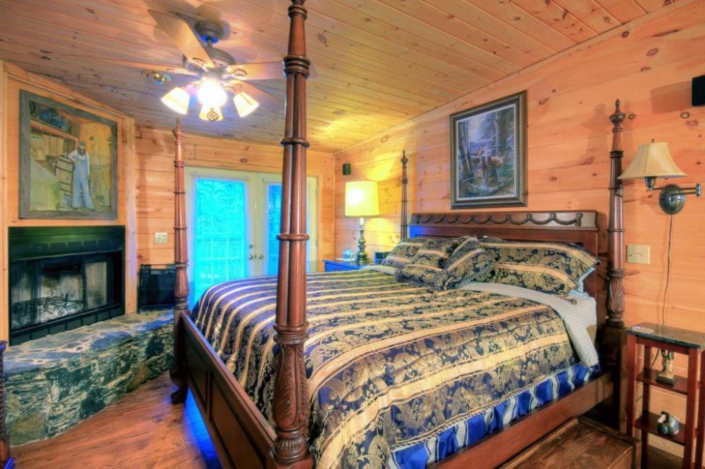 Misty Mountain Ranch B&B 马吉谷 外观 照片